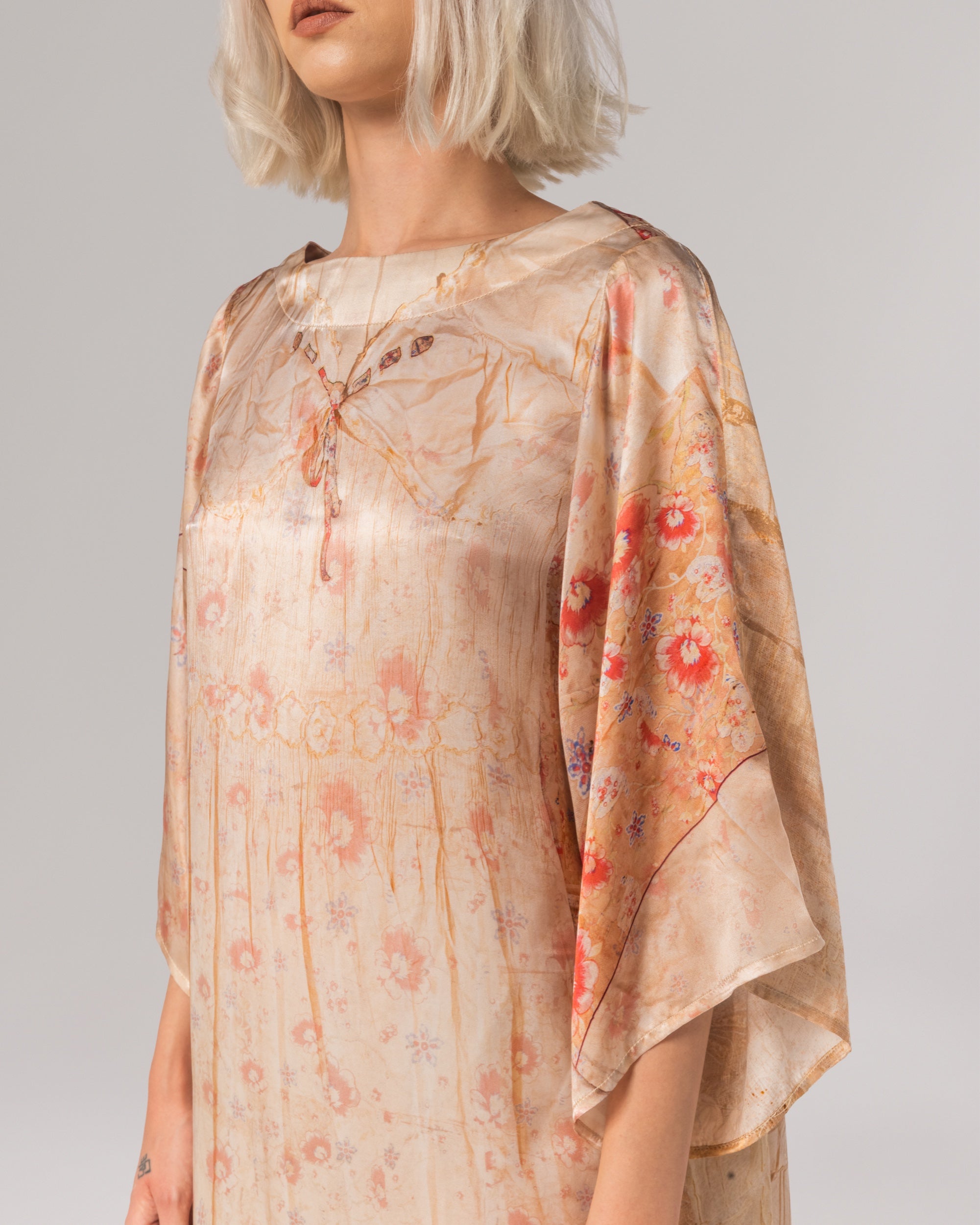 Drama Dress in Ayda Print