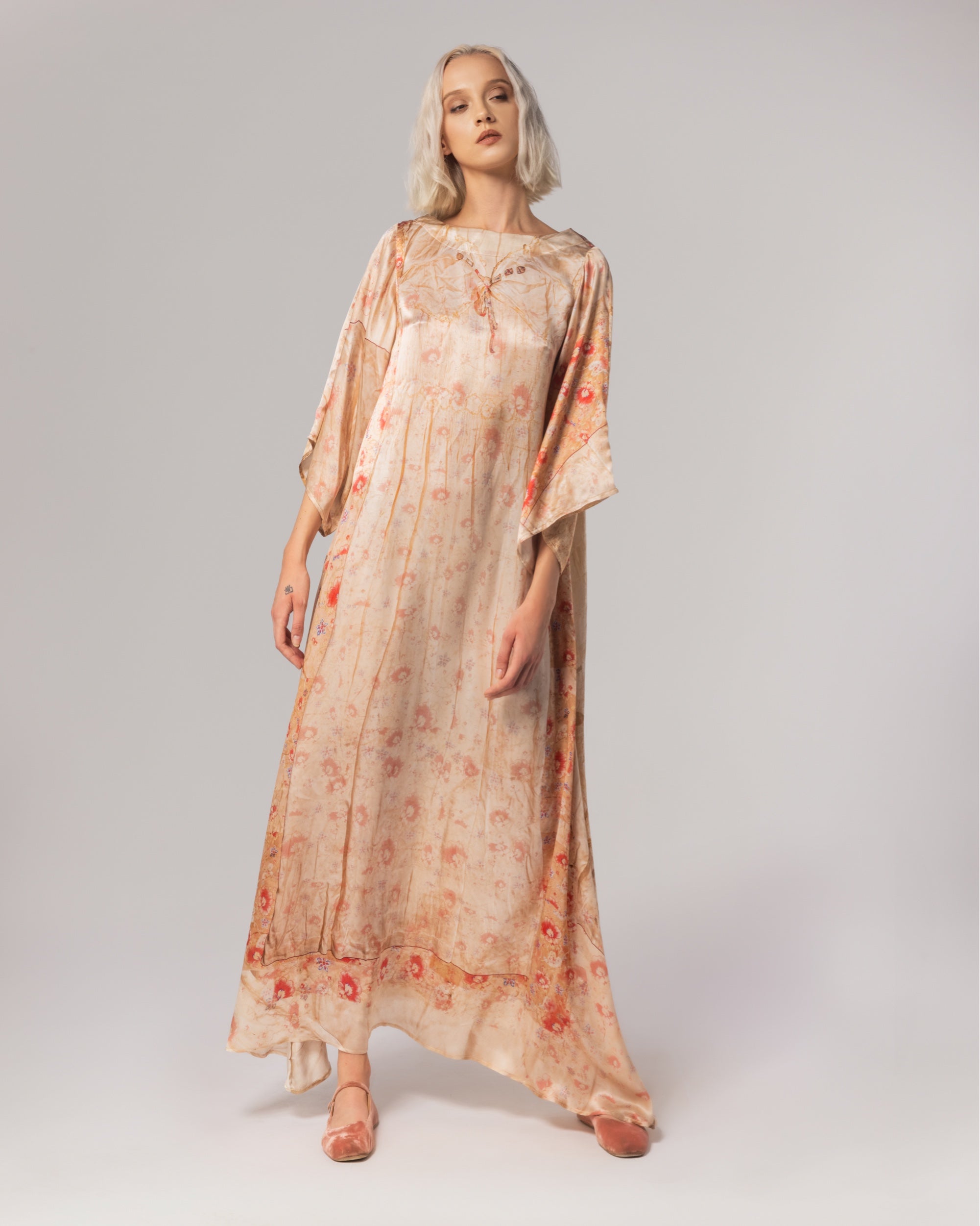Drama Dress in Ayda Print