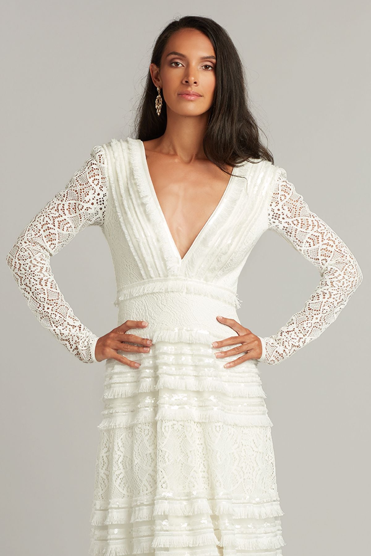 Long Sleeve Lace Dress