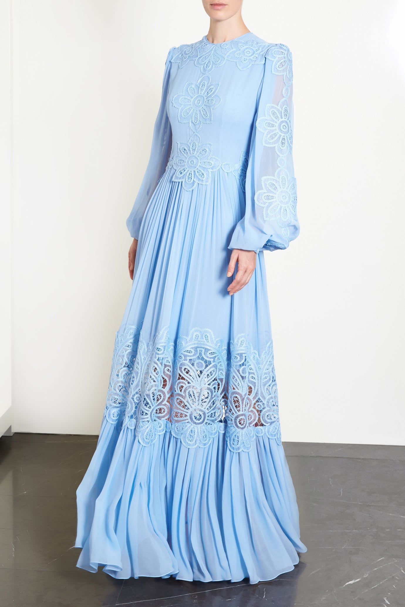 Myla Chiffon Long Dress