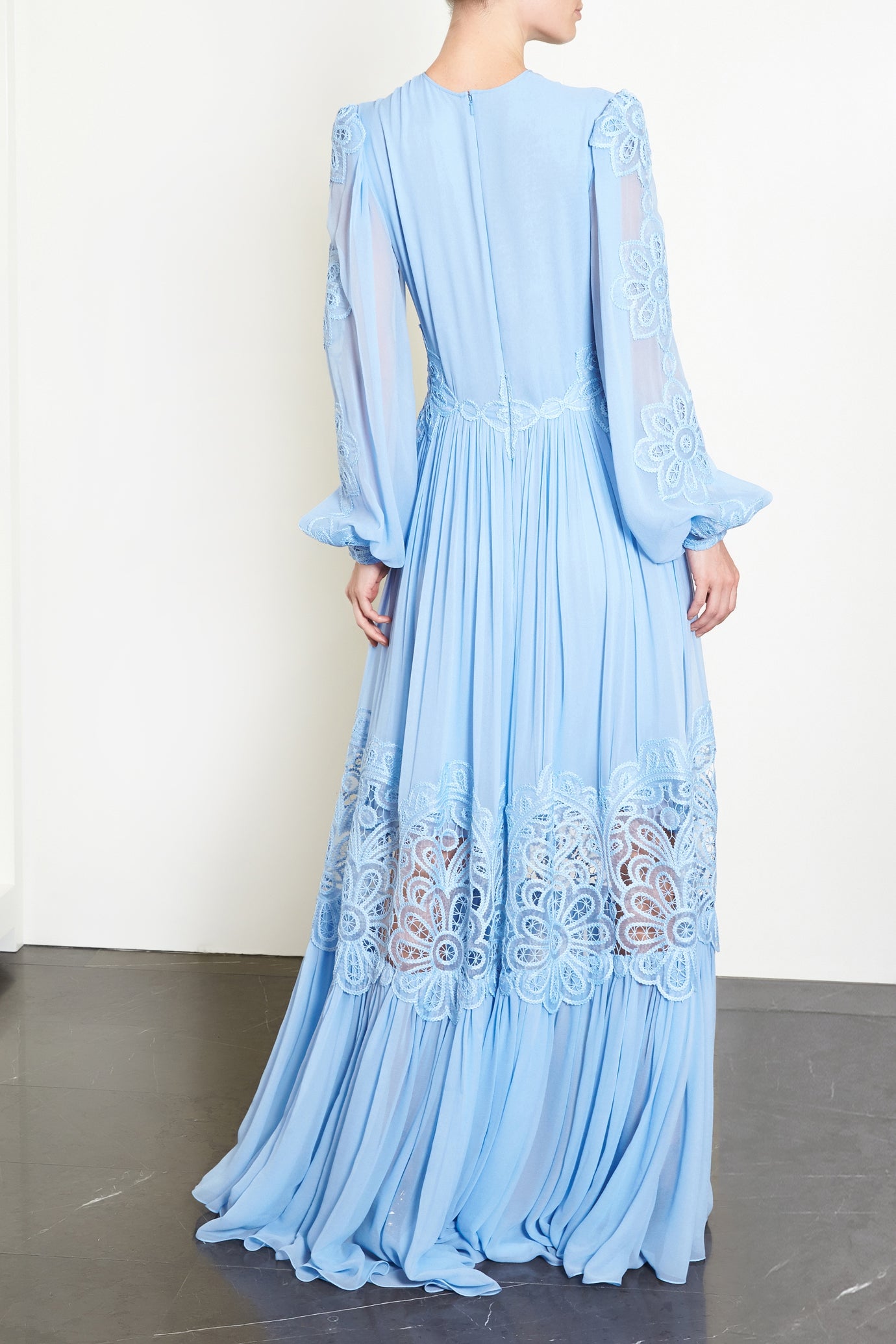 Myla Chiffon Long Dress