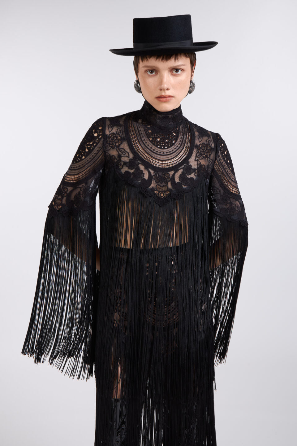 Penelope Fringe Top