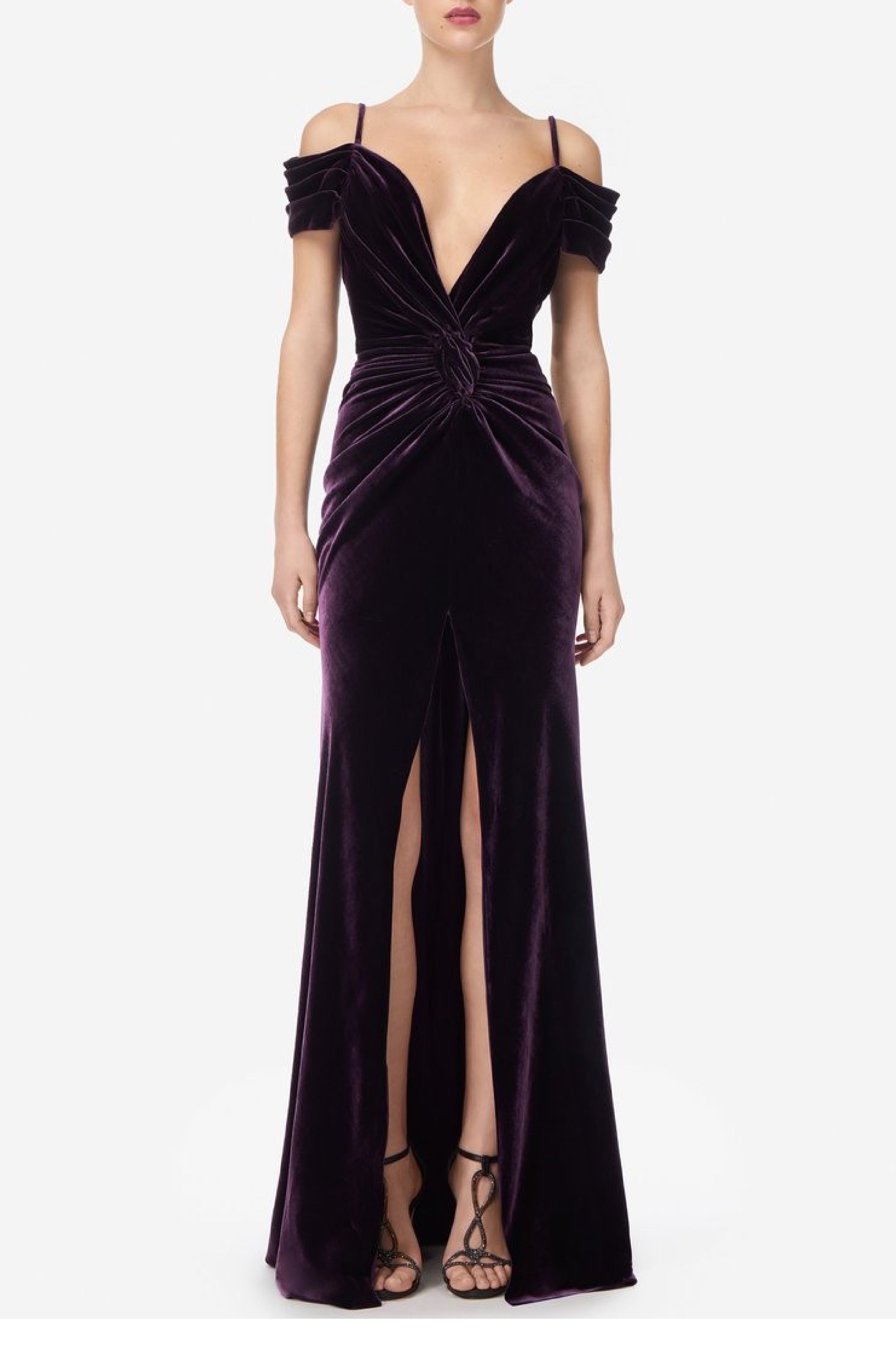 Bailey Velvet Gown