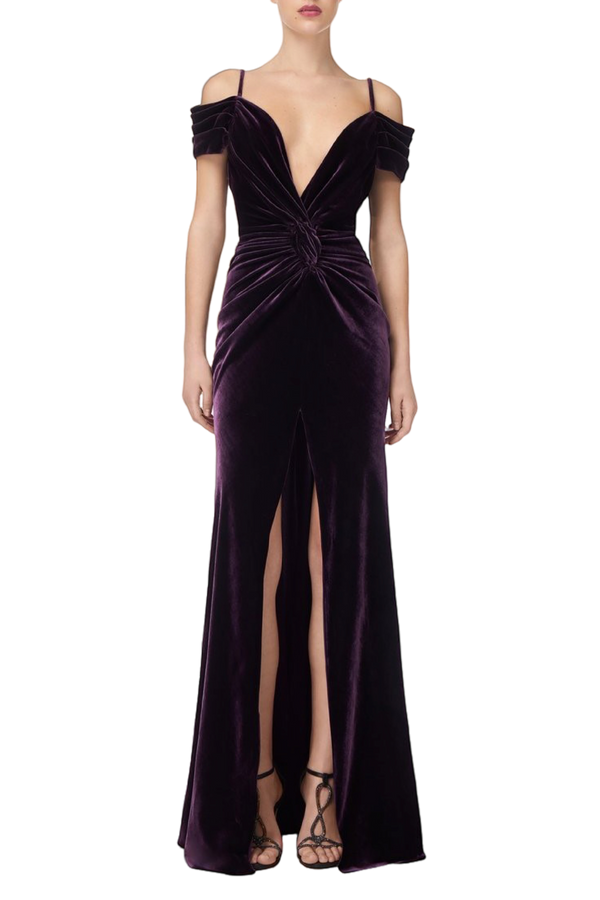 Bailey Velvet Gown