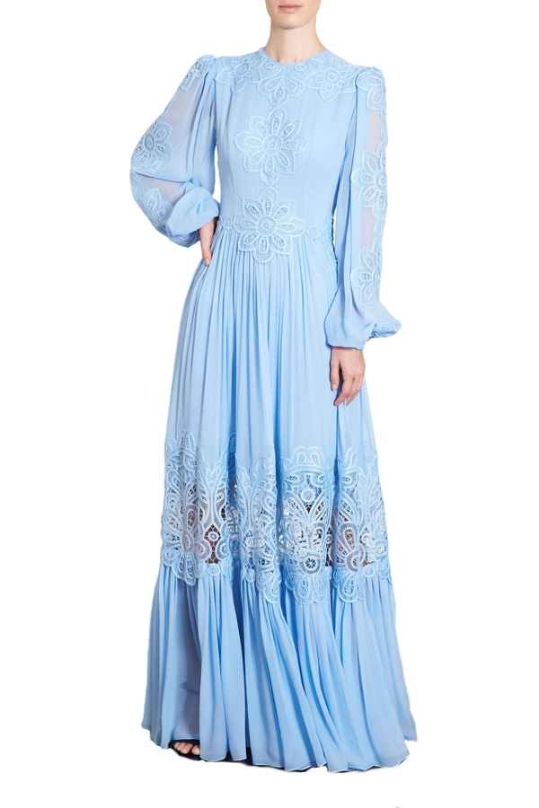 Myla Chiffon Long Dress