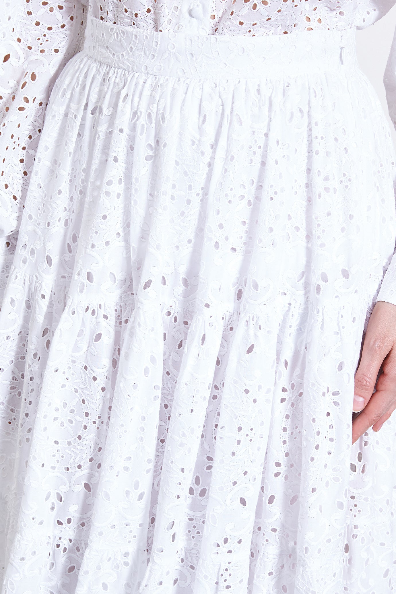 Broderie Anglaise Skirt