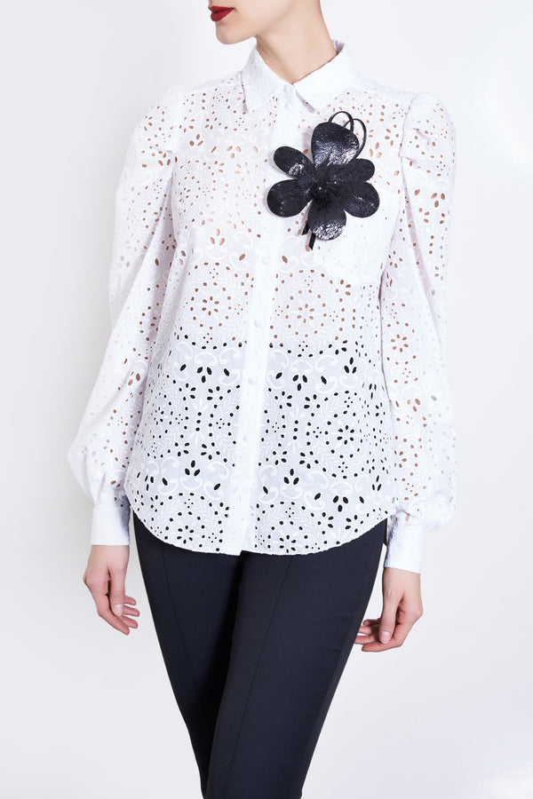 Broderie Anglaise Shirt