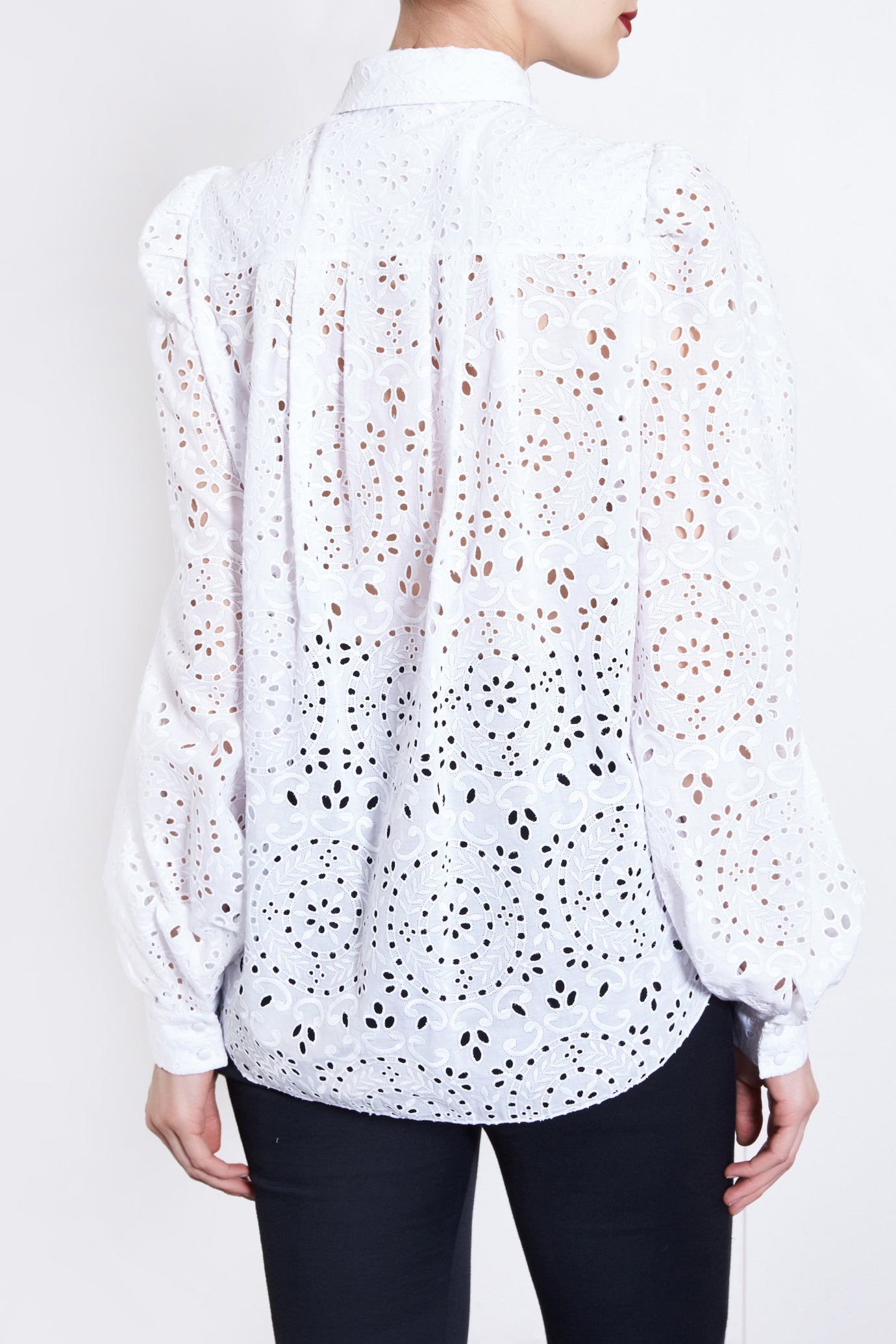 Broderie Anglaise Shirt