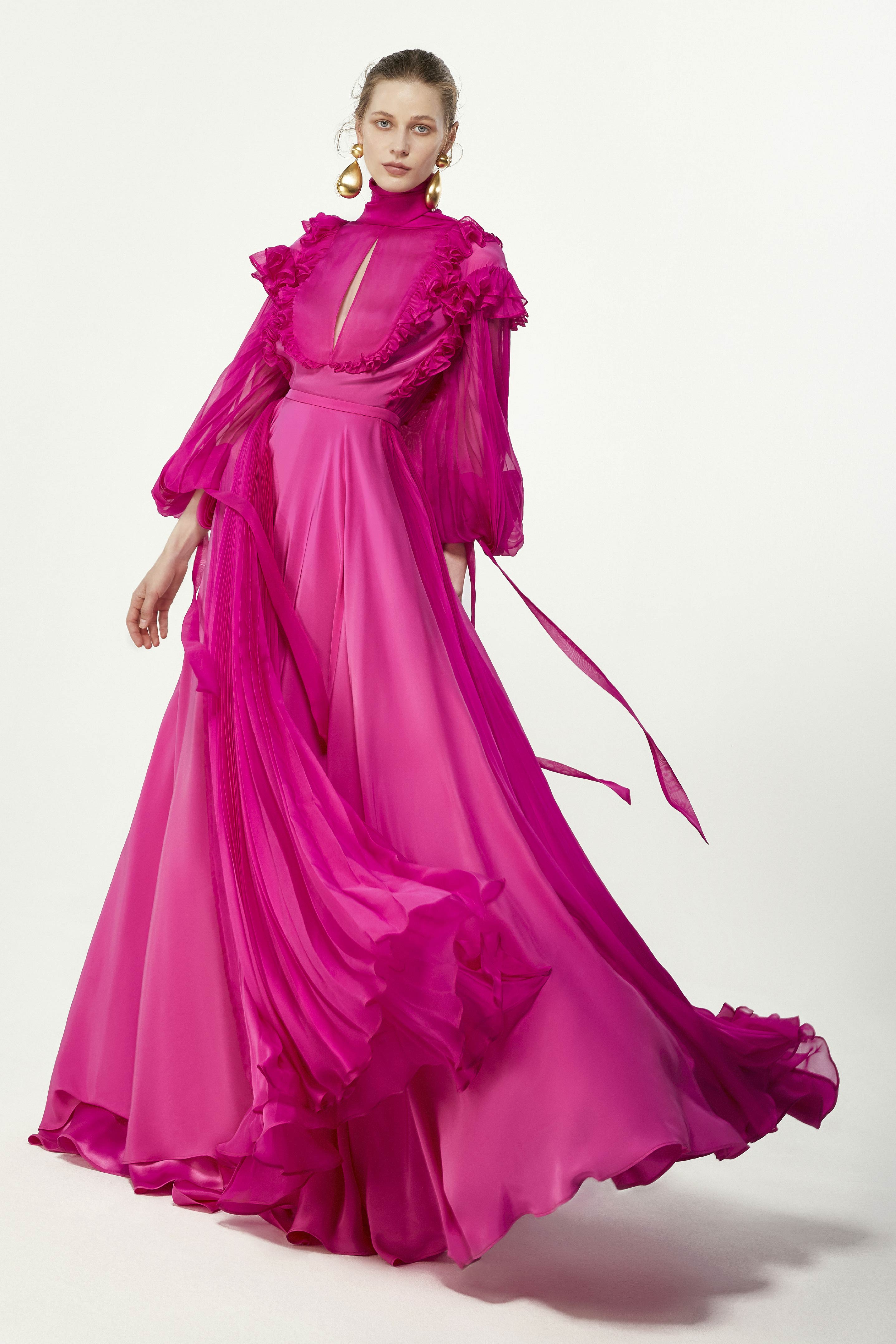Bougainvillea Dress