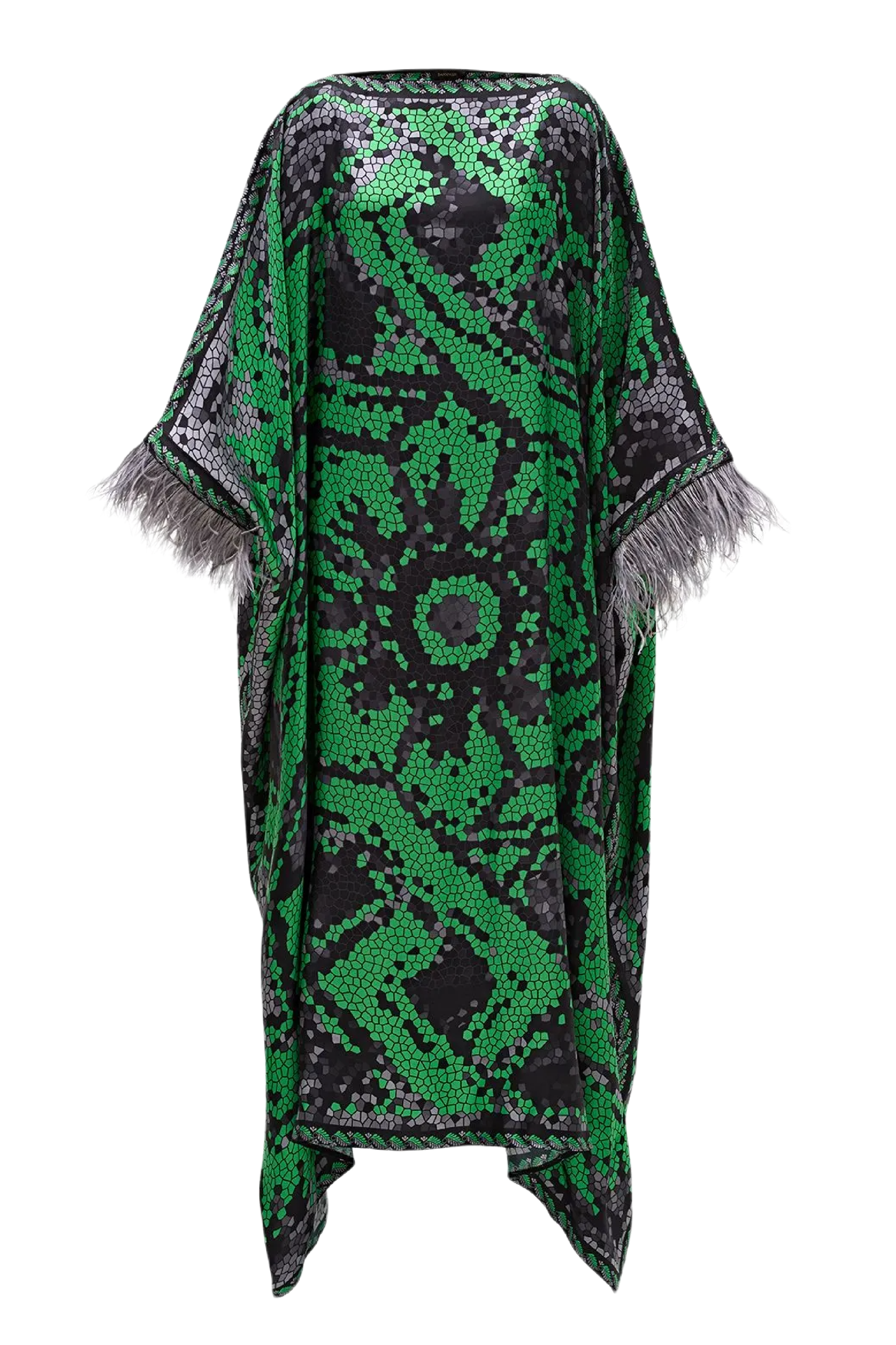 Seljuk Mosaic Caftan in Green