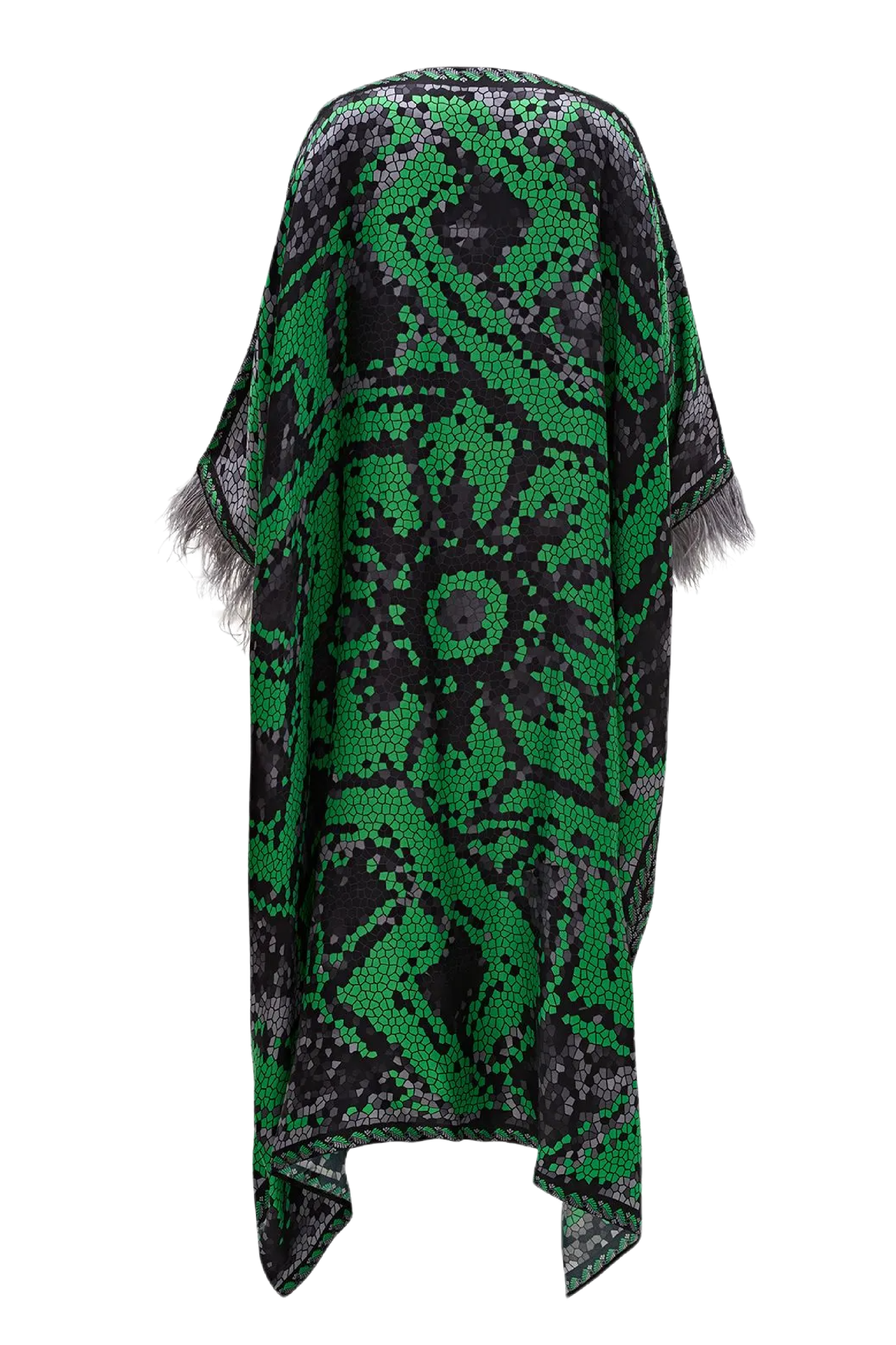 Seljuk Mosaic Caftan in Green