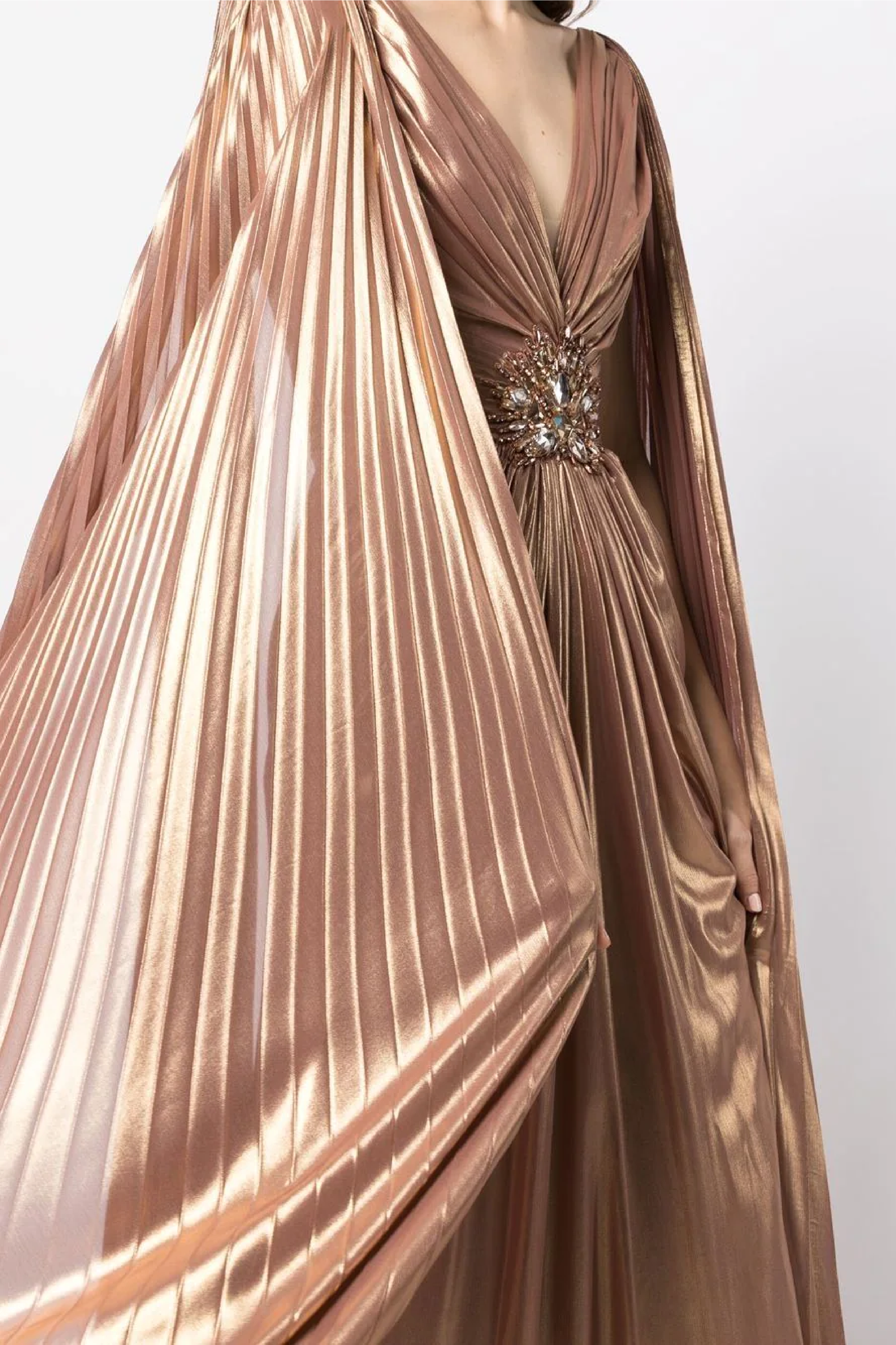 Celia Ruched Detail Dress