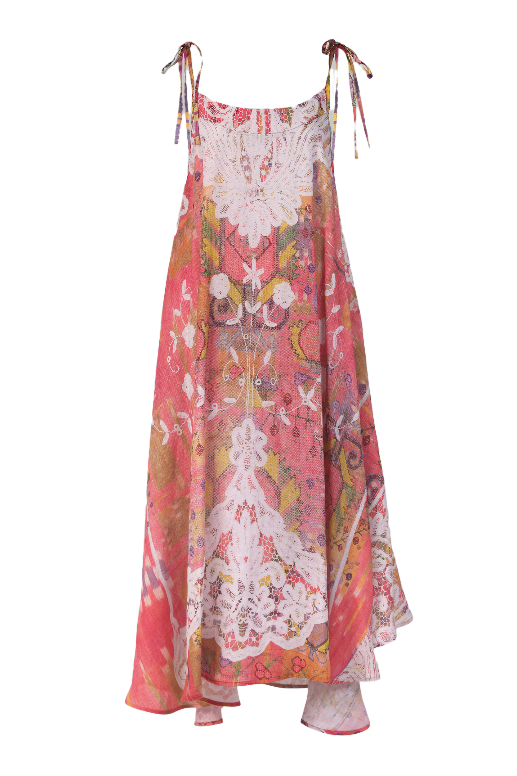 Flawless Dress in Kantara Print