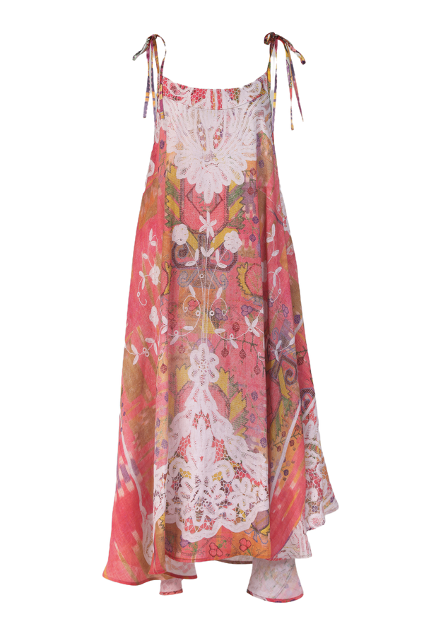 Flawless Dress in Kantara Print