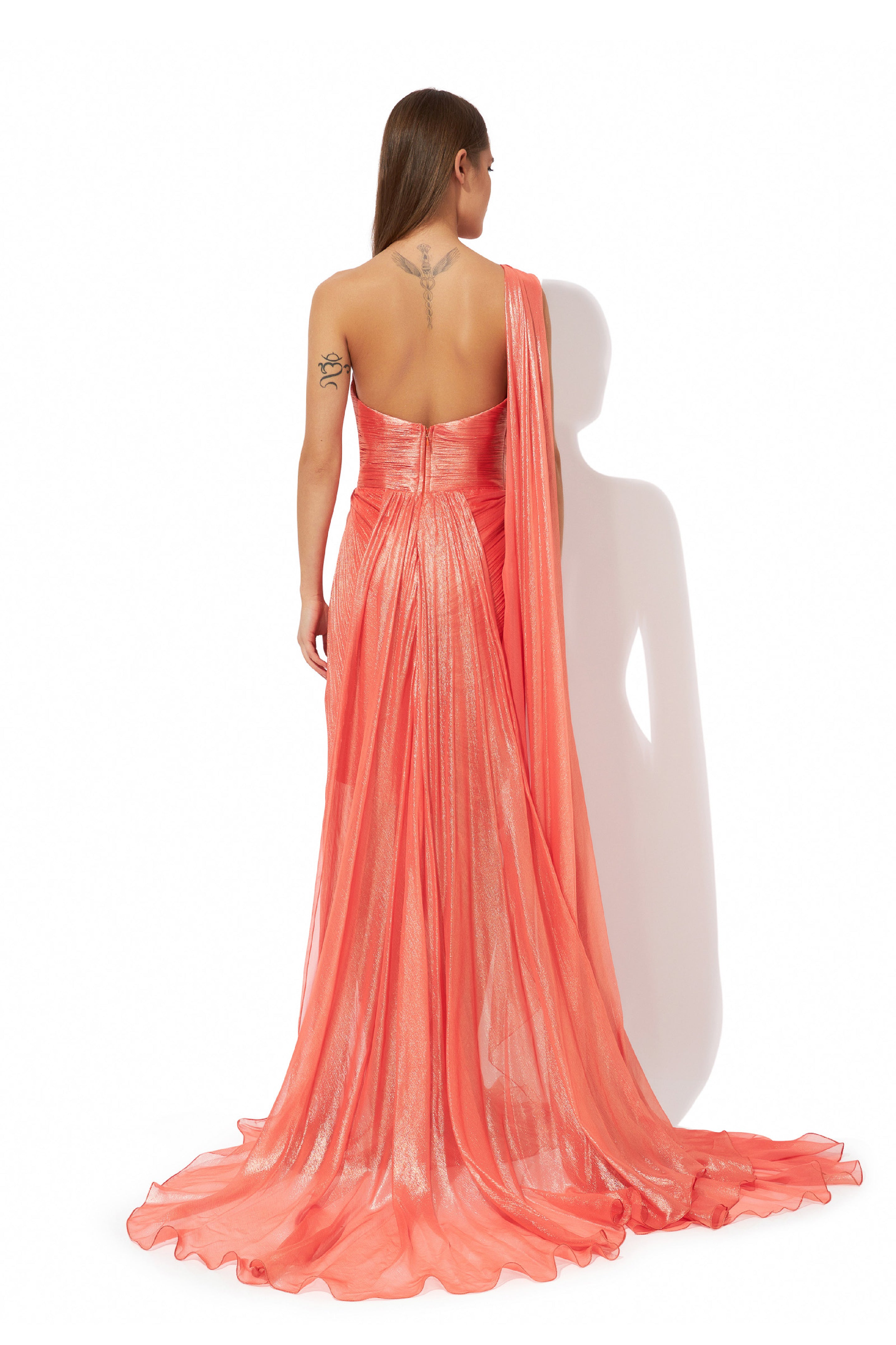 Coral Dress