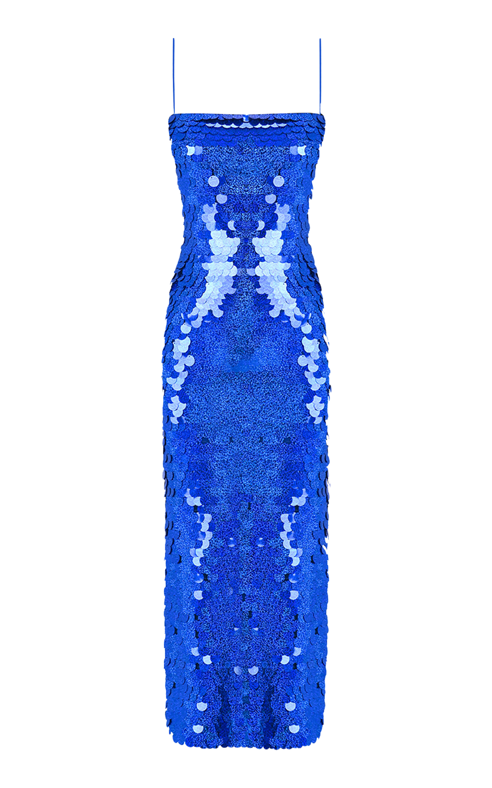 Phoenix Dress in Klein Blue