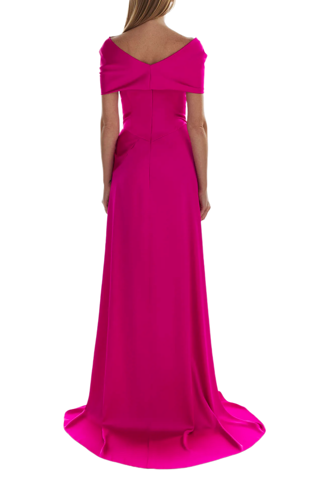 Rosa Satin Gown