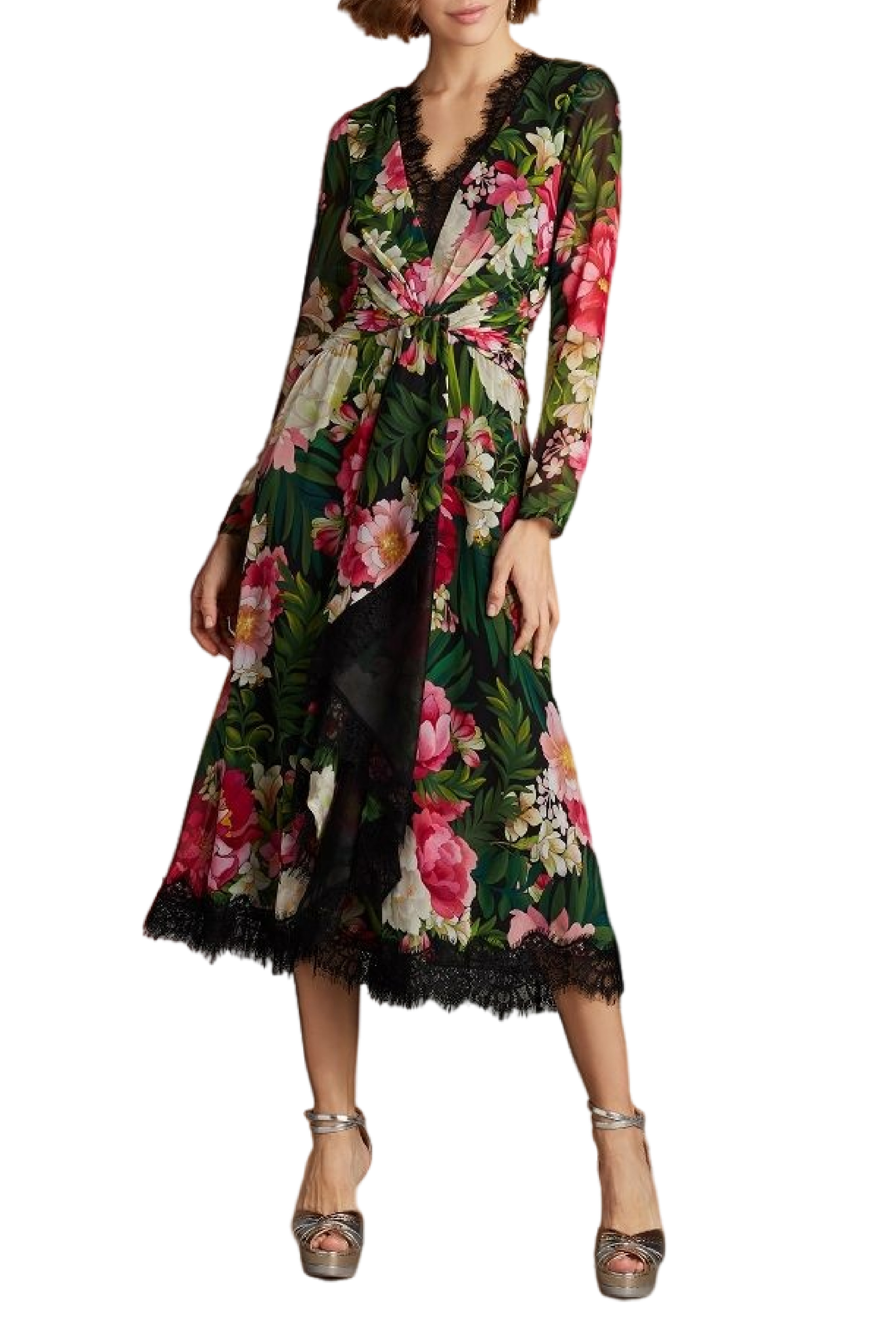 Lola Floral Midi