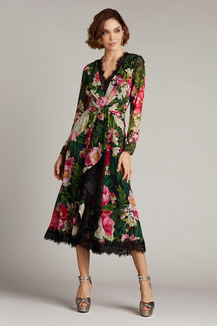 Lola Floral Midi