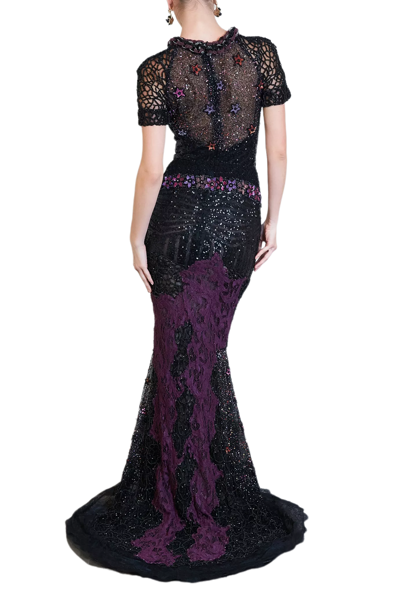 Beaded Koel Gown