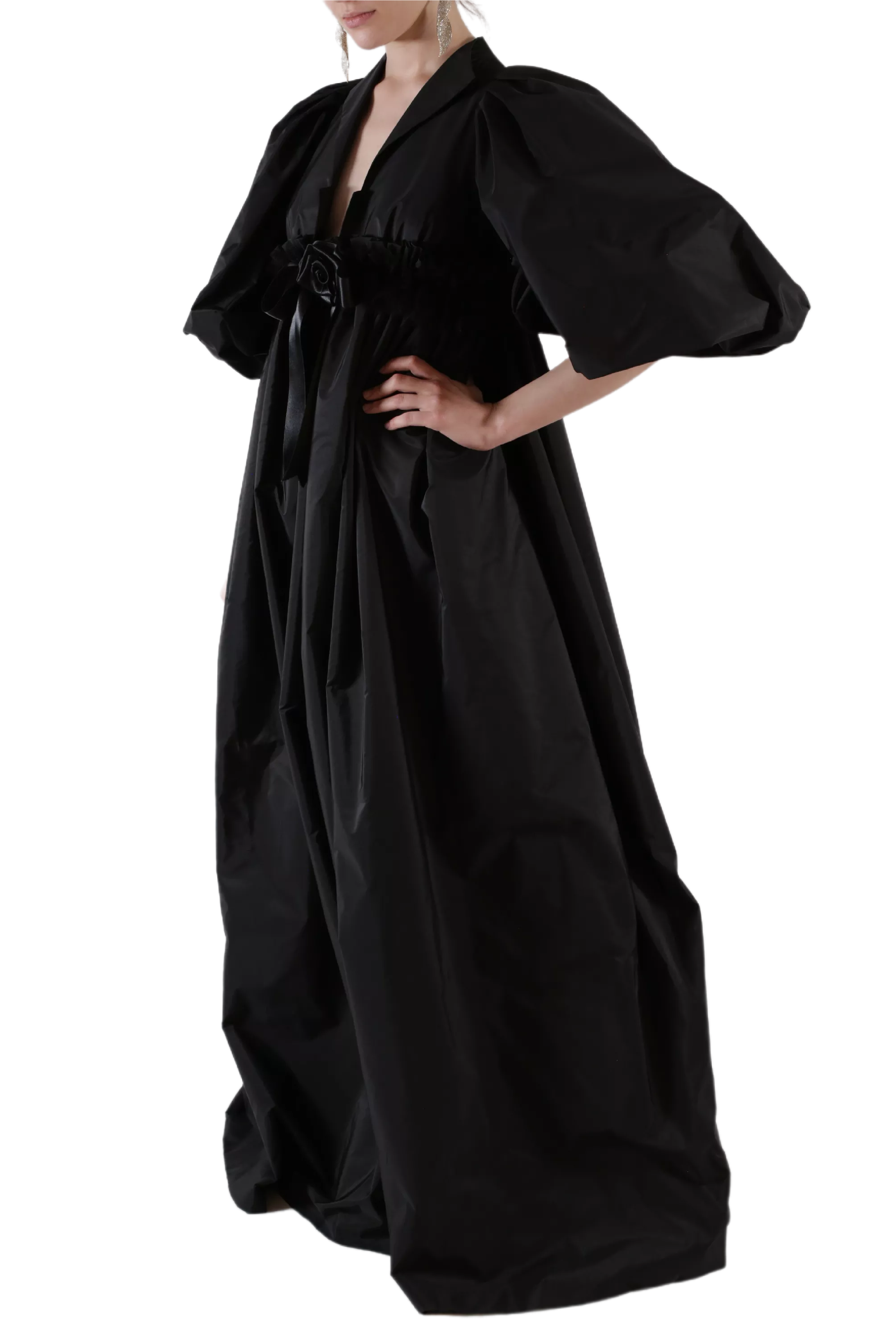 Taffeta Cape