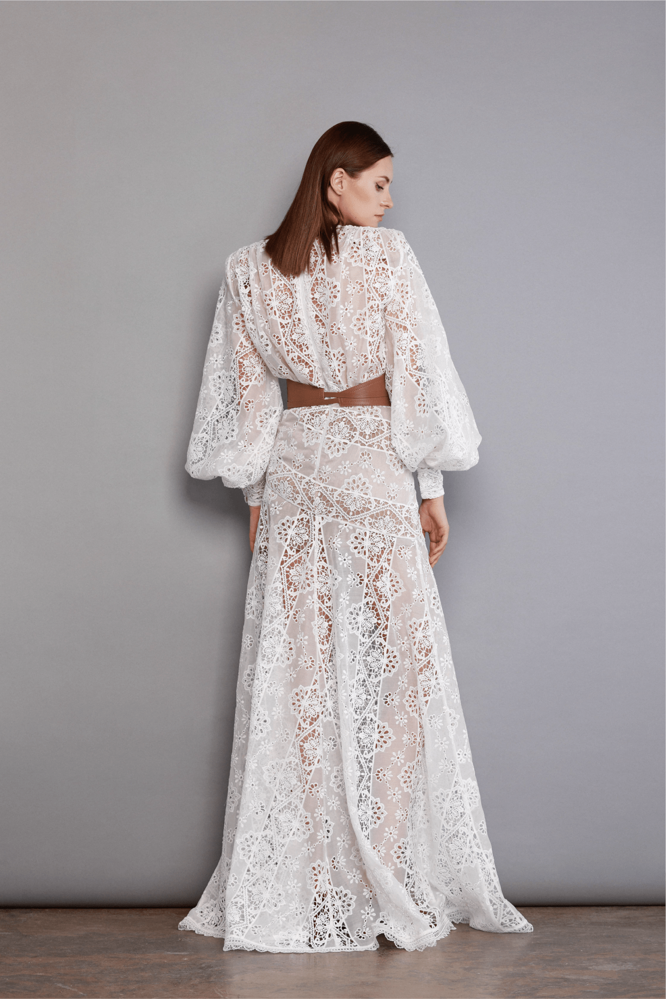 Adele Gown - ALBOUSHIYA - district 5 - dubai - riyadh - abaya - dresses - designers - evening wear - luxury - elegance - craftsmanship - gowns - cocktail dresses - collections - georges