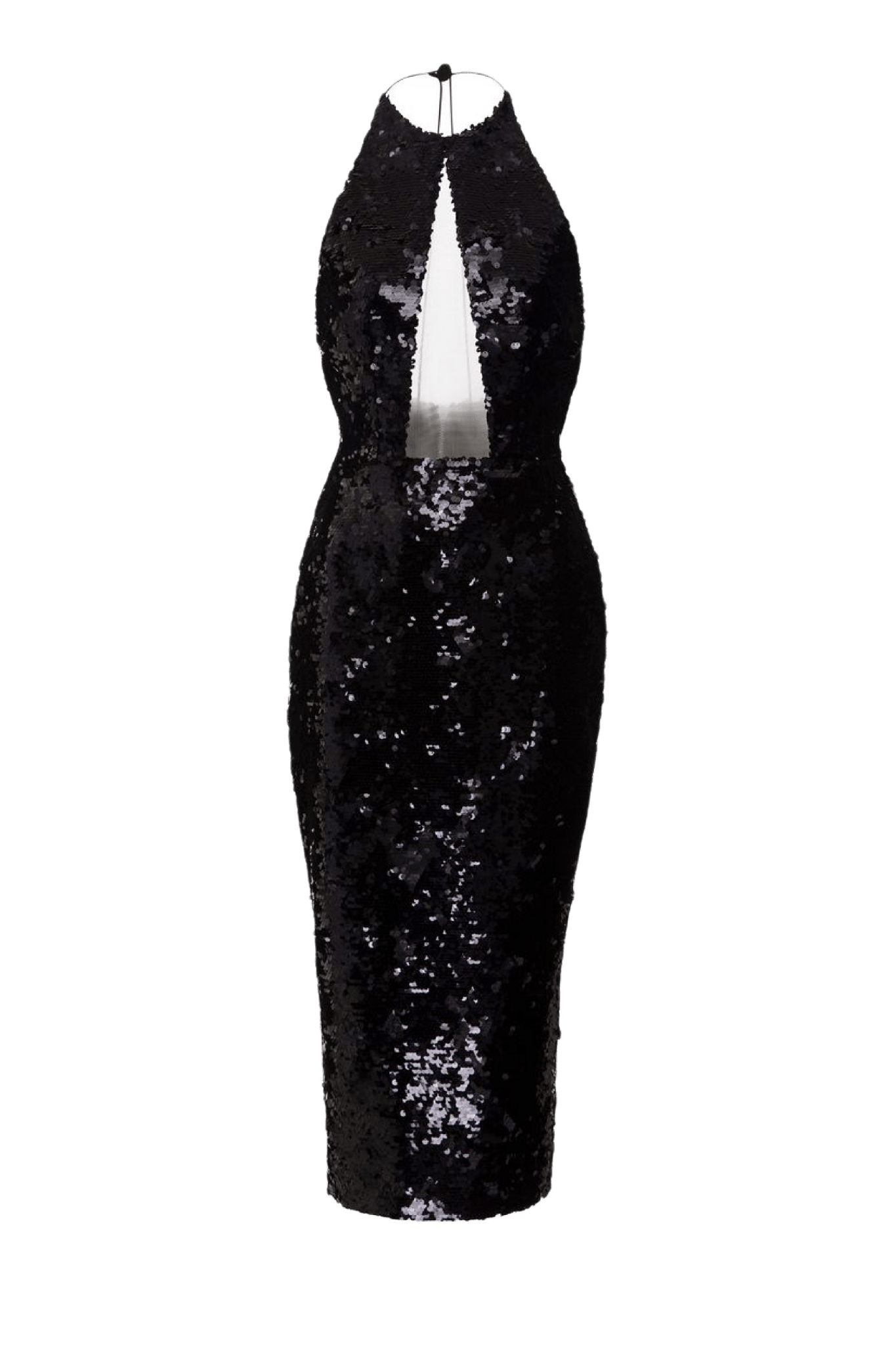Alexa Sequin Midi Dress - ALBOUSHIYA - district 5 - dubai - riyadh - abaya - dresses - designers - evening wear - luxury - elegance - craftsmanship - gowns - cocktail dresses - collections - georges