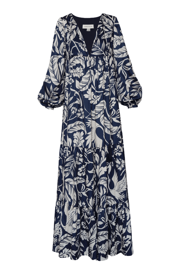Alia Maxi Dress - ALBOUSHIYA - district 5 - dubai - riyadh - abaya - dresses - designers - evening wear - luxury - elegance - craftsmanship - gowns - cocktail dresses - collections - georges
