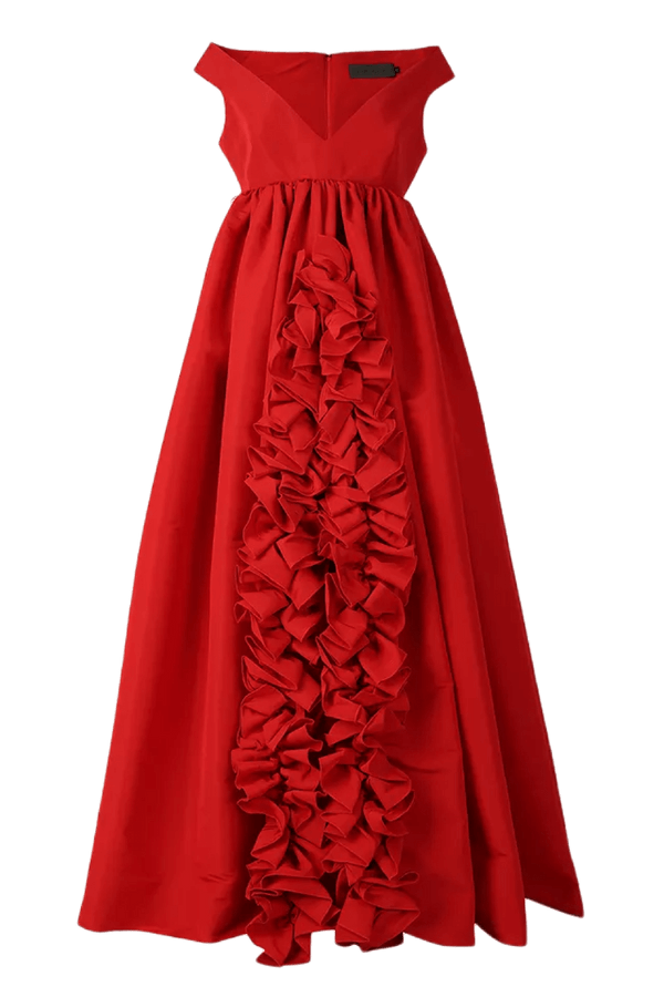 Amarige Gown - ALBOUSHIYA - district 5 - dubai - riyadh - abaya - dresses - designers - evening wear - luxury - elegance - craftsmanship - gowns - cocktail dresses - collections - georges