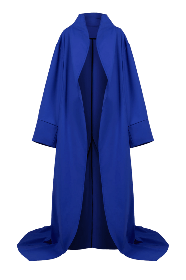 Analysis Coat - ALBOUSHIYA - district 5 - dubai - riyadh - abaya - dresses - designers - evening wear - luxury - elegance - craftsmanship - gowns - cocktail dresses - collections - georges
