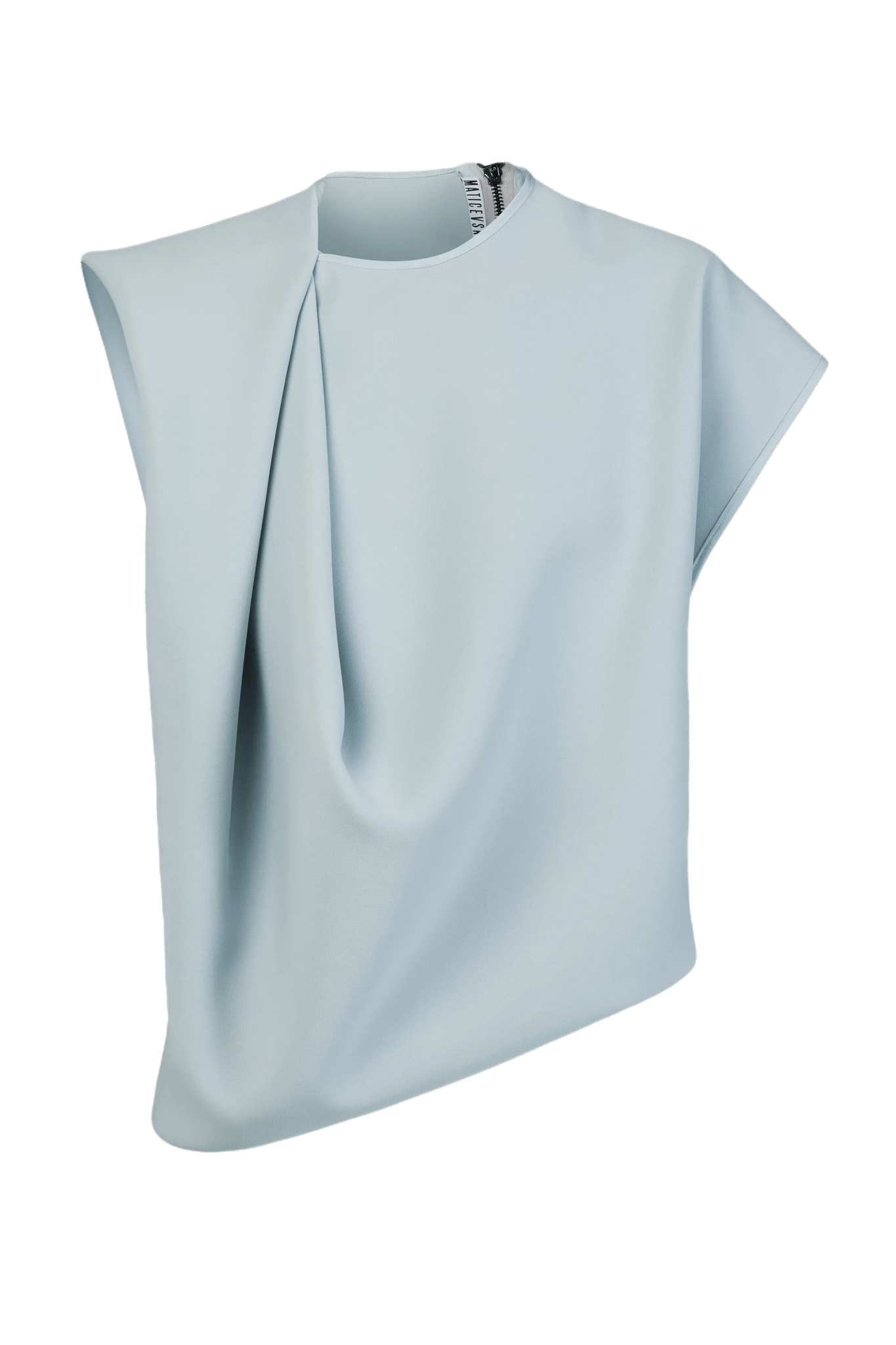 Archetype Drape Top - ALBOUSHIYA - district 5 - dubai - riyadh - abaya - dresses - designers - evening wear - luxury - elegance - craftsmanship - gowns - cocktail dresses - collections - georges