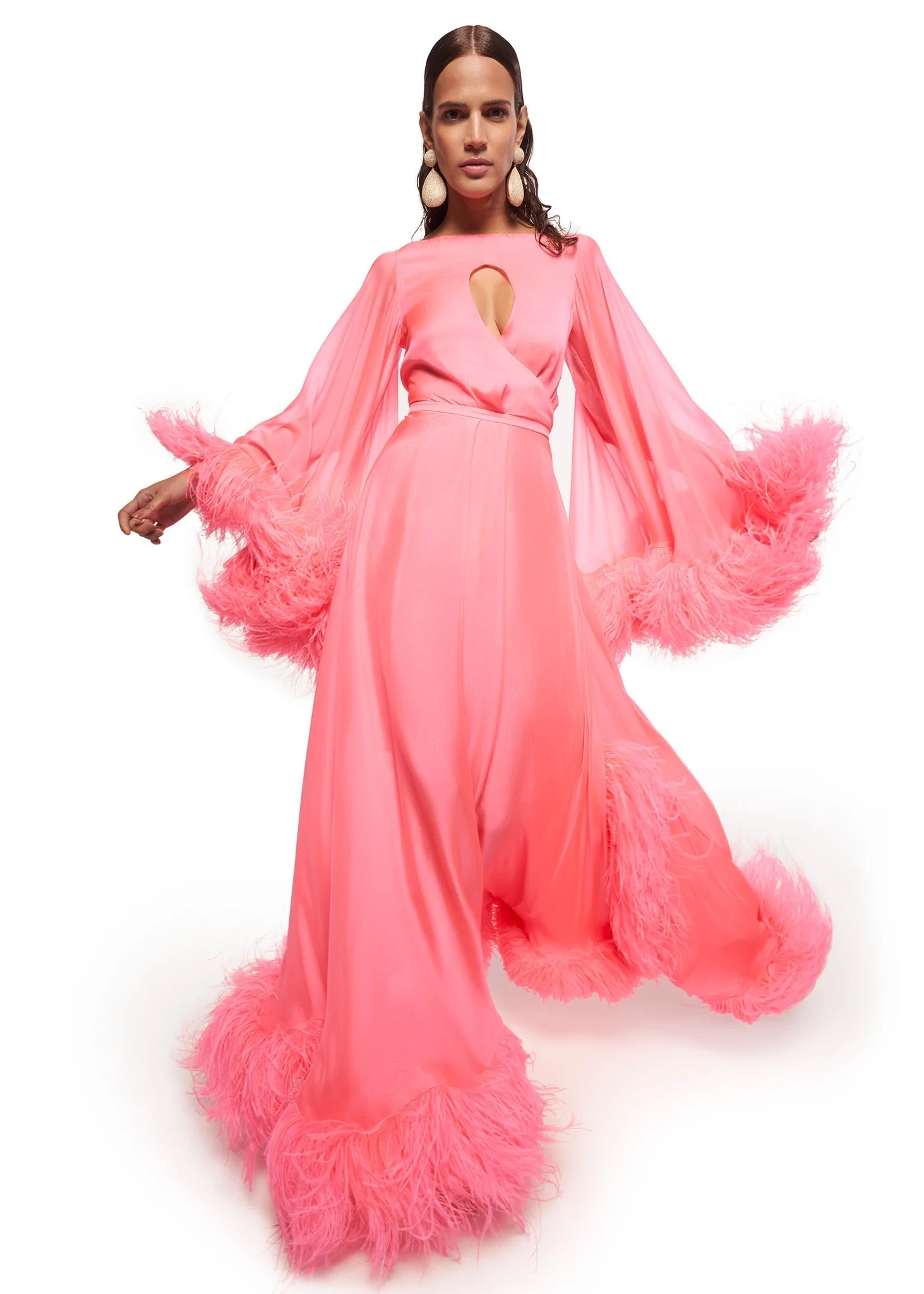 Bahamas Dress - ALBOUSHIYA - district 5 - dubai - riyadh - abaya - dresses - designers - evening wear - luxury - elegance - craftsmanship - gowns - cocktail dresses - collections - georges