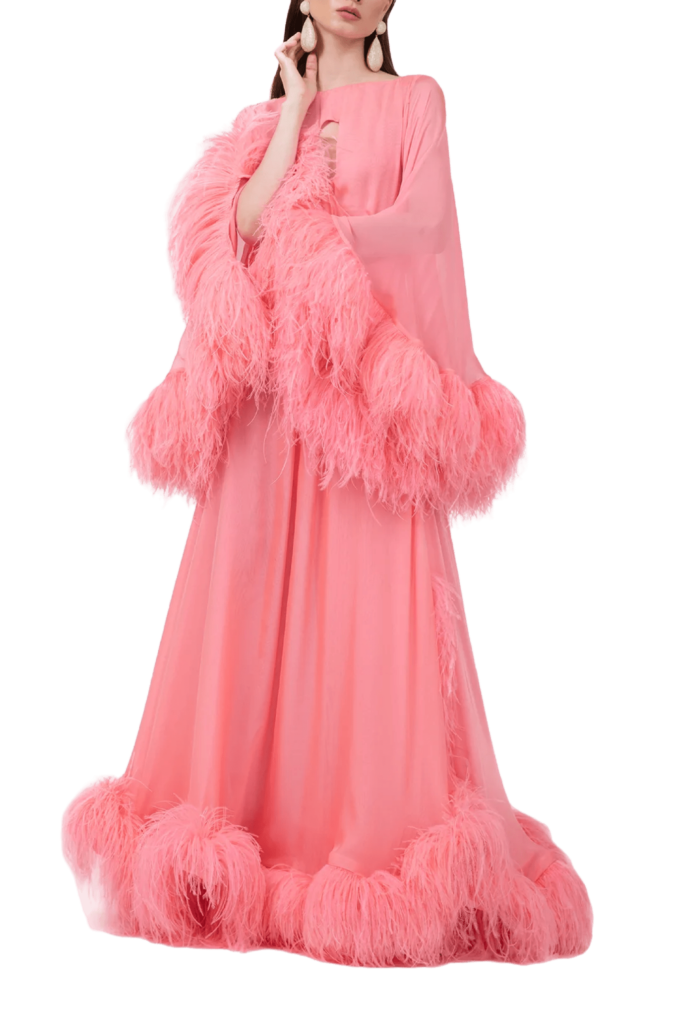 Bahamas Dress - ALBOUSHIYA - district 5 - dubai - riyadh - abaya - dresses - designers - evening wear - luxury - elegance - craftsmanship - gowns - cocktail dresses - collections - georges
