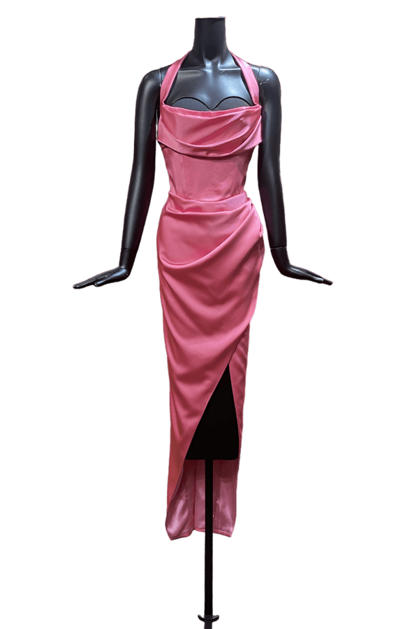 Beatris Dress - ALBOUSHIYA - district 5 - dubai - riyadh - abaya - dresses - designers - evening wear - luxury - elegance - craftsmanship - gowns - cocktail dresses - collections - georges