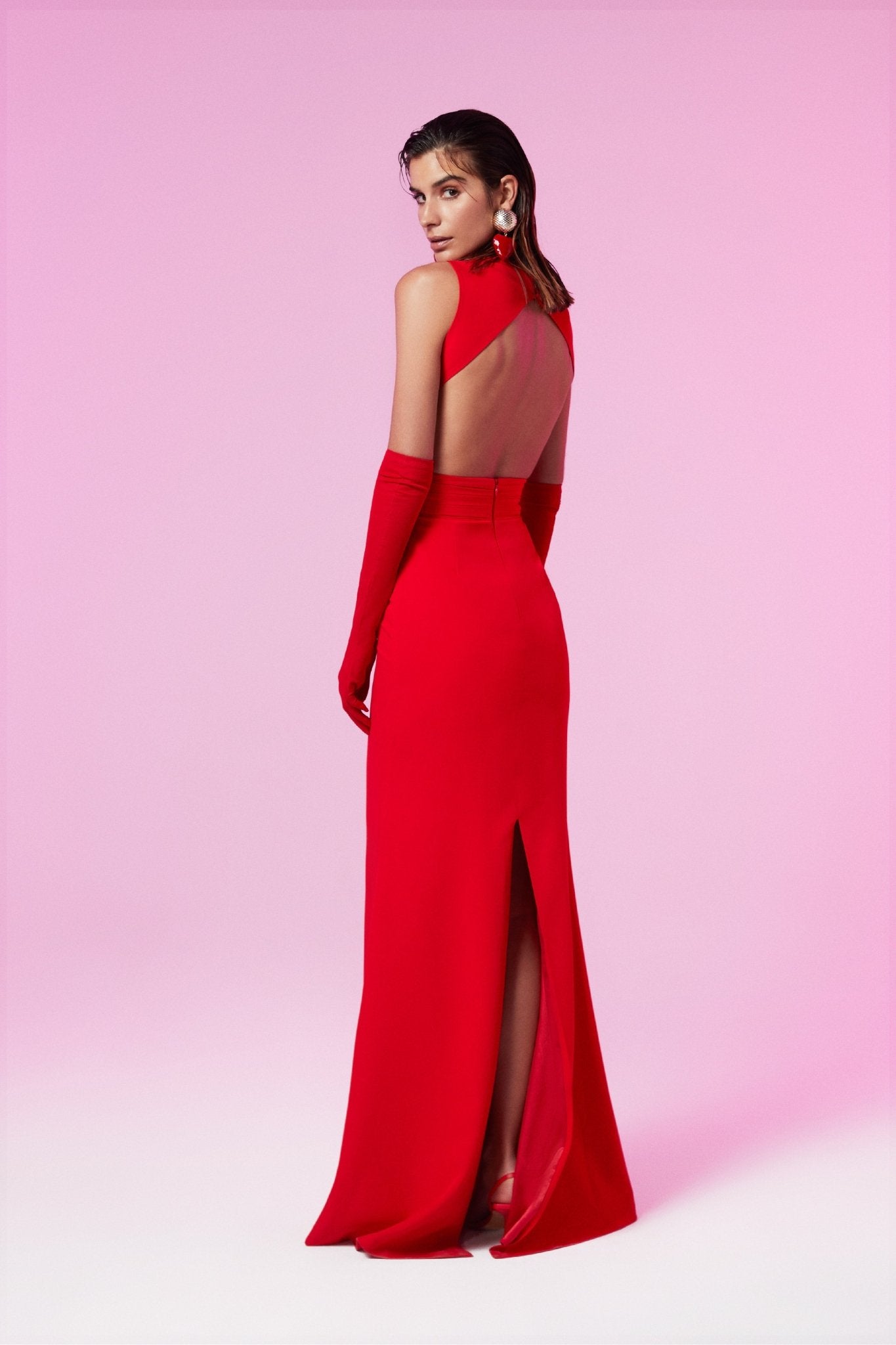 Betty Dress - ALBOUSHIYA - district 5 - dubai - riyadh - abaya - dresses - designers - evening wear - luxury - elegance - craftsmanship - gowns - cocktail dresses - collections - georges
