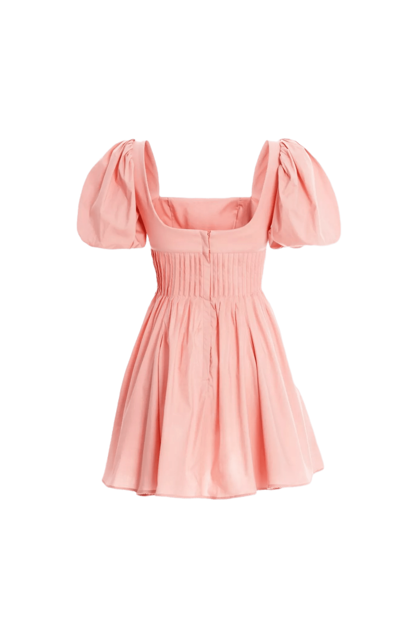 Caramelo Garza Pink Mini Dress - ALBOUSHIYA - district 5 - dubai - riyadh - abaya - dresses - designers - evening wear - luxury - elegance - craftsmanship - gowns - cocktail dresses - collections - georges