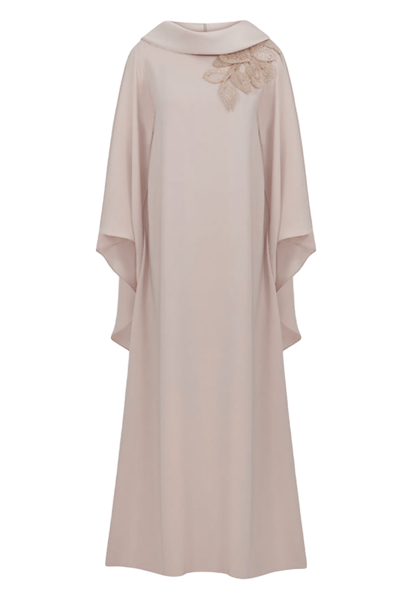 Chiffon Caftan - ALBOUSHIYA - district 5 - dubai - riyadh - abaya - dresses - designers - evening wear - luxury - elegance - craftsmanship - gowns - cocktail dresses - collections - georges