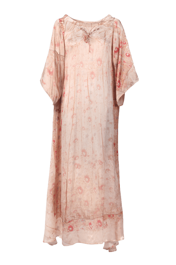 Drama Dress in Ayda Print - ALBOUSHIYA - district 5 - dubai - riyadh - abaya - dresses - designers - evening wear - luxury - elegance - craftsmanship - gowns - cocktail dresses - collections - georges