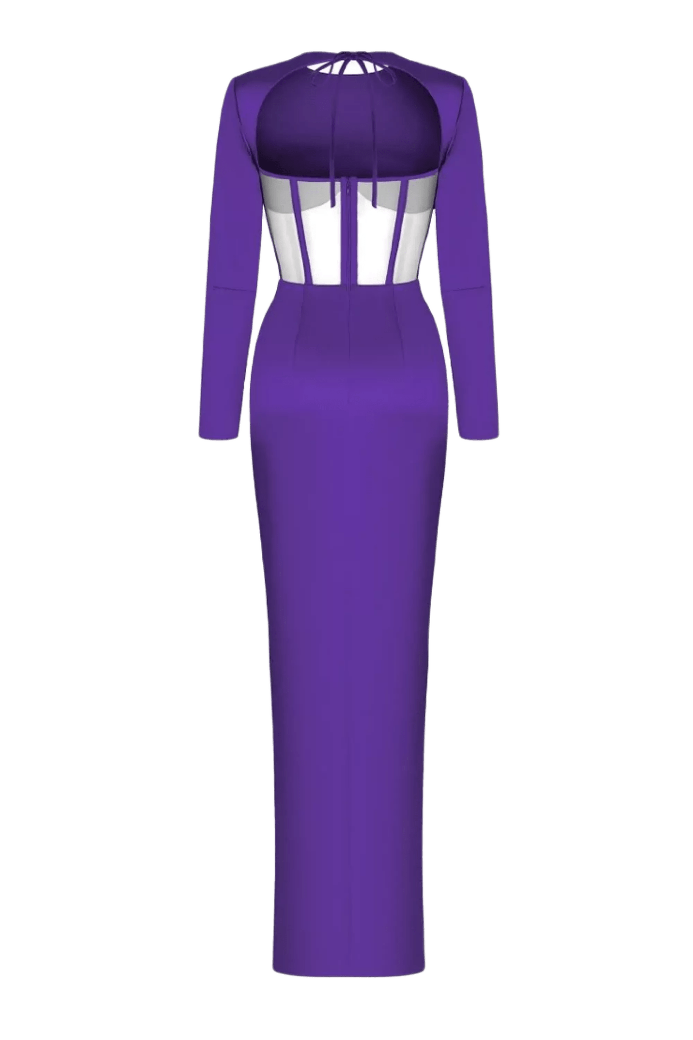 Draped Corset Gown - ALBOUSHIYA - district 5 - dubai - riyadh - abaya - dresses - designers - evening wear - luxury - elegance - craftsmanship - gowns - cocktail dresses - collections - georges