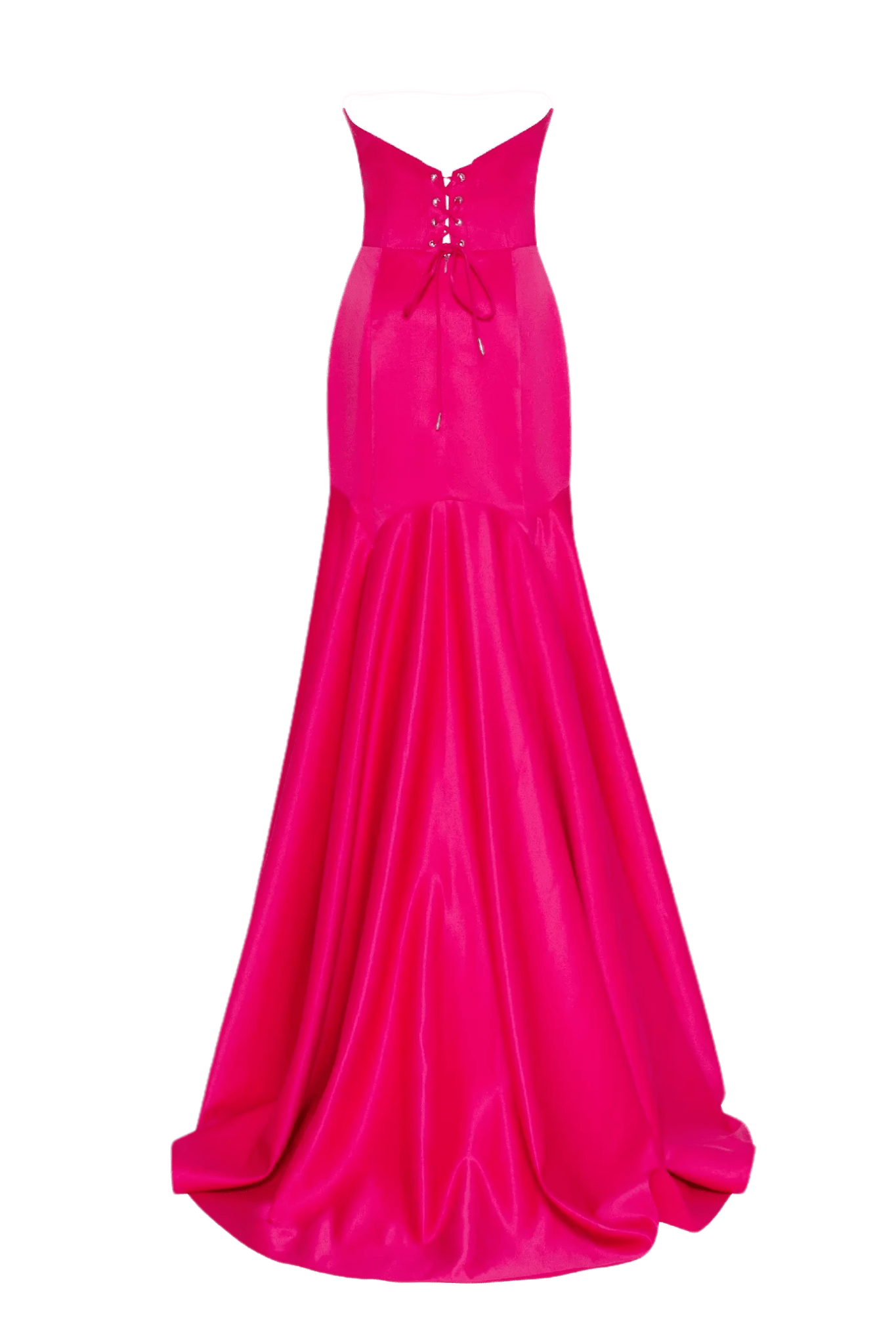 Fitted Strapless Gown - ALBOUSHIYA - district 5 - dubai - riyadh - abaya - dresses - designers - evening wear - luxury - elegance - craftsmanship - gowns - cocktail dresses - collections - georges