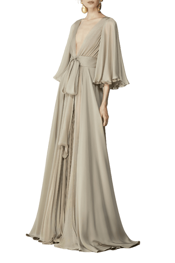 Grace Dress - ALBOUSHIYA - district 5 - dubai - riyadh - abaya - dresses - designers - evening wear - luxury - elegance - craftsmanship - gowns - cocktail dresses - collections - georges