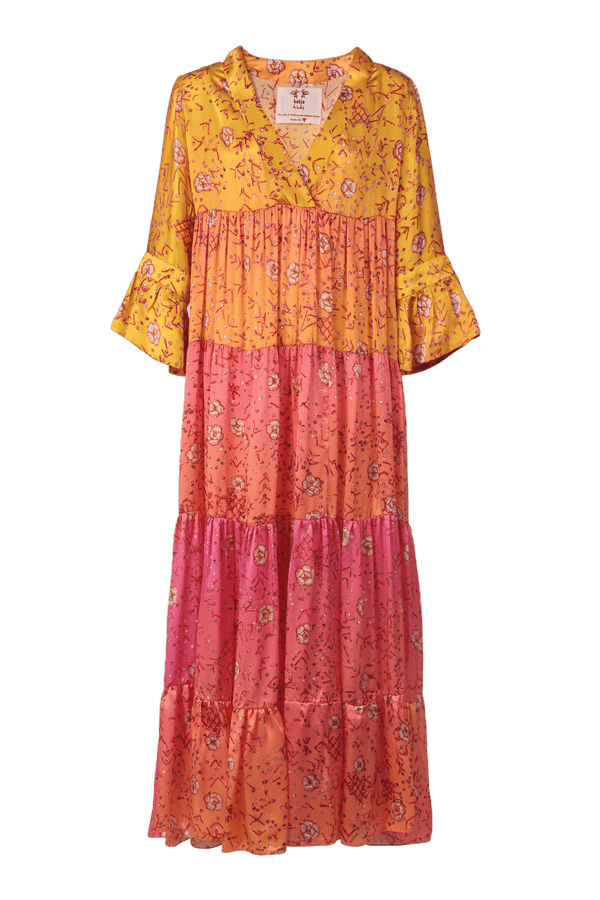 Gradient x Perfect Summer Dress - ALBOUSHIYA - district 5 - dubai - riyadh - abaya - dresses - designers - evening wear - luxury - elegance - craftsmanship - gowns - cocktail dresses - collections - georges