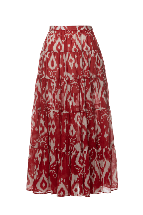 Island Hopping Skirt - ALBOUSHIYA - district 5 - dubai - riyadh - abaya - dresses - designers - evening wear - luxury - elegance - craftsmanship - gowns - cocktail dresses - collections - georges