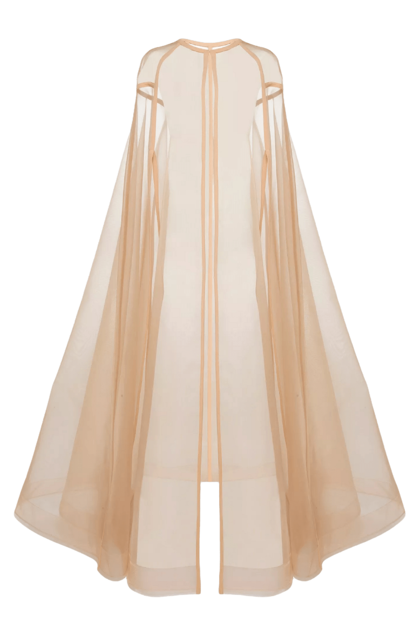 Langley Cape - ALBOUSHIYA - district 5 - dubai - riyadh - abaya - dresses - designers - evening wear - luxury - elegance - craftsmanship - gowns - cocktail dresses - collections - georges