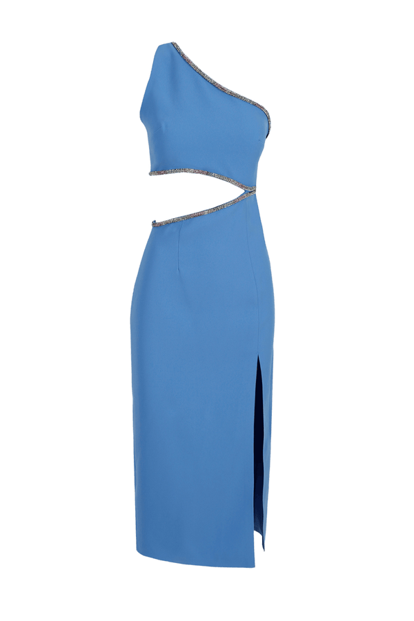 Lennon Dress - ALBOUSHIYA - district 5 - dubai - riyadh - abaya - dresses - designers - evening wear - luxury - elegance - craftsmanship - gowns - cocktail dresses - collections - georges