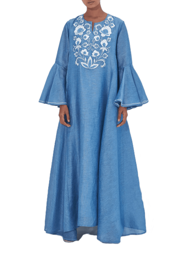 Lolita Dress - ALBOUSHIYA - district 5 - dubai - riyadh - abaya - dresses - designers - evening wear - luxury - elegance - craftsmanship - gowns - cocktail dresses - collections - georges