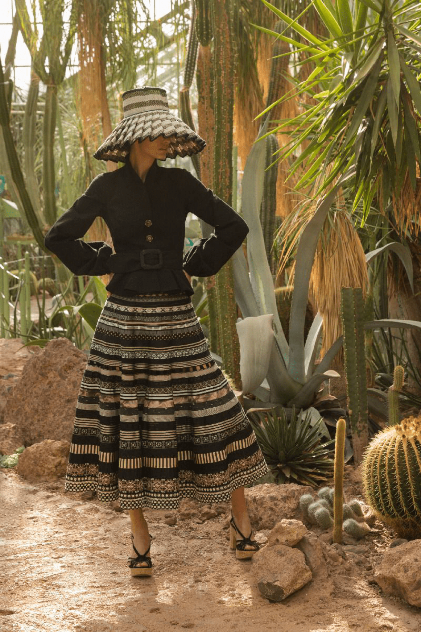 Opulence Ribbon Skirt in Espresso - ALBOUSHIYA - district 5 - dubai - riyadh - abaya - dresses - designers - evening wear - luxury - elegance - craftsmanship - gowns - cocktail dresses - collections - georges