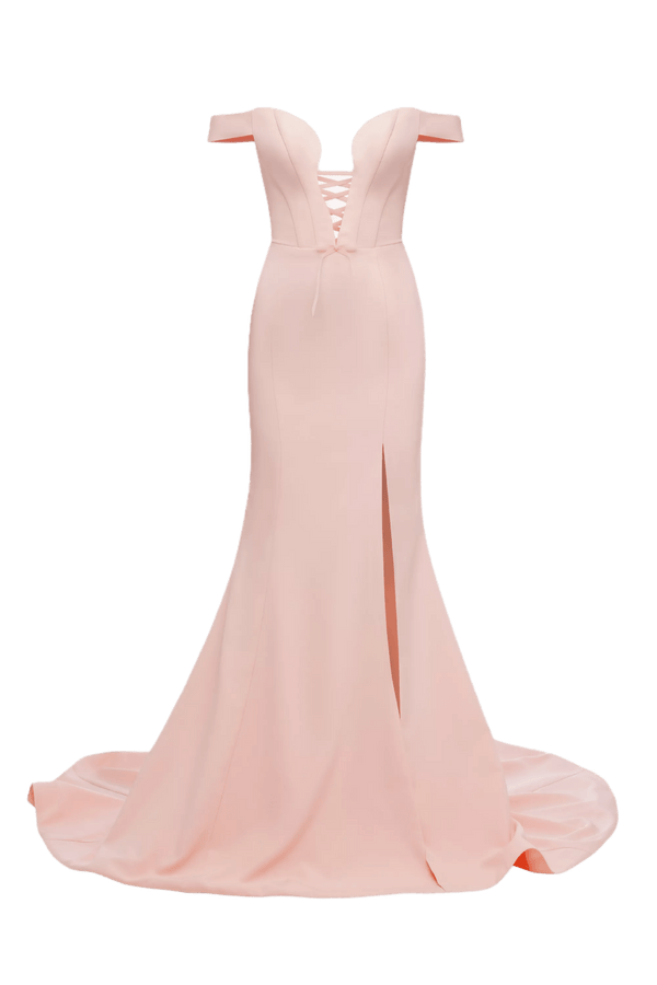 Serena Gown - ALBOUSHIYA - district 5 - dubai - riyadh - abaya - dresses - designers - evening wear - luxury - elegance - craftsmanship - gowns - cocktail dresses - collections - georges