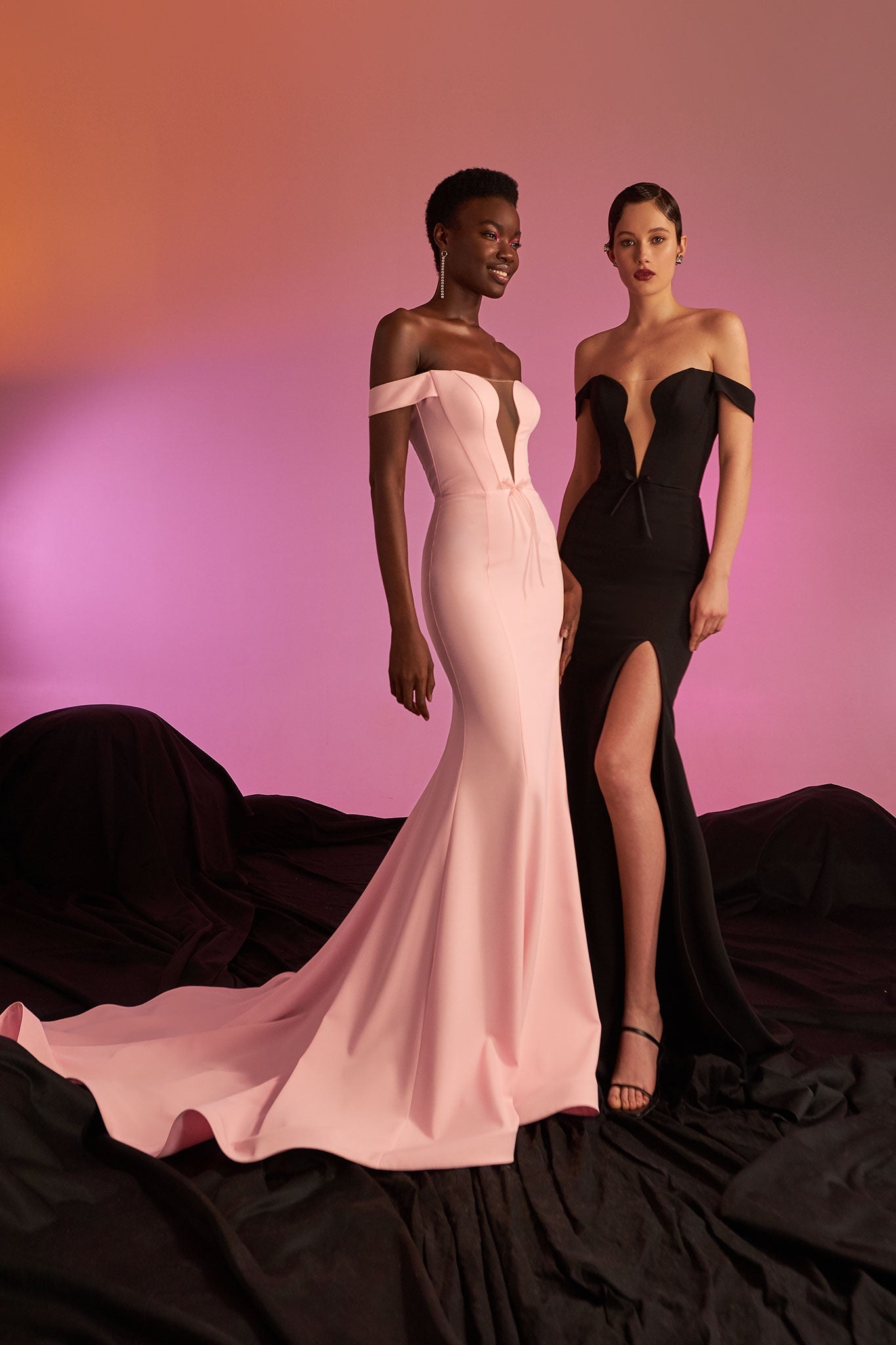Serena Gown - ALBOUSHIYA - district 5 - dubai - riyadh - abaya - dresses - designers - evening wear - luxury - elegance - craftsmanship - gowns - cocktail dresses - collections - georges