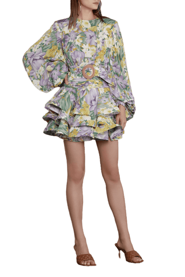 Sienna Mini Dress - ALBOUSHIYA - district 5 - dubai - riyadh - abaya - dresses - designers - evening wear - luxury - elegance - craftsmanship - gowns - cocktail dresses - collections - georges